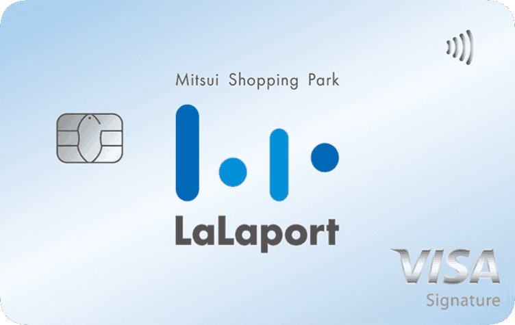 中國信託 Mitsui Shopping Park LaLaport聯名卡