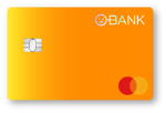 王道銀行 O! Range Card 卡面