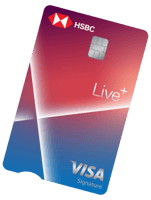 HSBC Live+現金回饋卡 HSBC Live+現金回饋卡