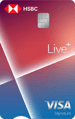 滙豐銀行 Live+現金回饋卡
