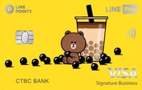 中國信託 LINE Pay 卡