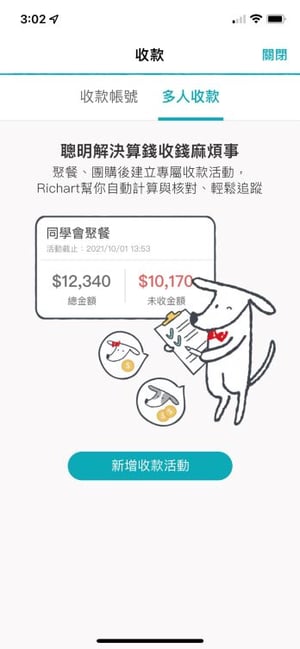 Richart分帳