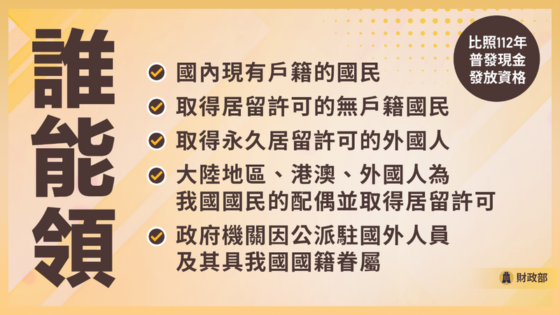 普發1萬懶人包》誰能領／領取方法／代領方式／排富條款，11月就能領？ - Money101