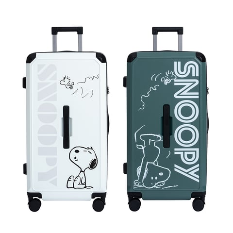 snoopy行李箱