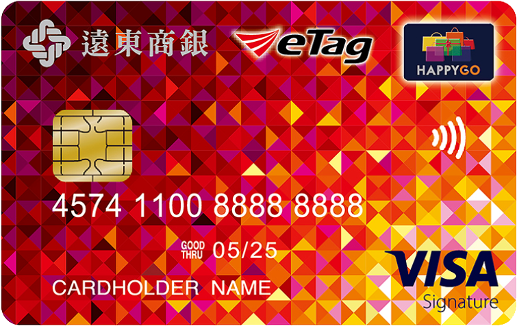 遠東商銀 快樂信用卡
