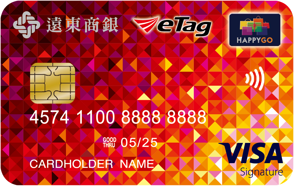 遠東商銀 快樂信用卡